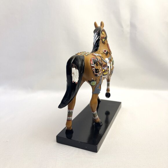 Painted Ponies “Wie-Tou” Figurine 2E/2038 Barbara Janowitz 2007 Boxed Retired - Picture 3 of 11